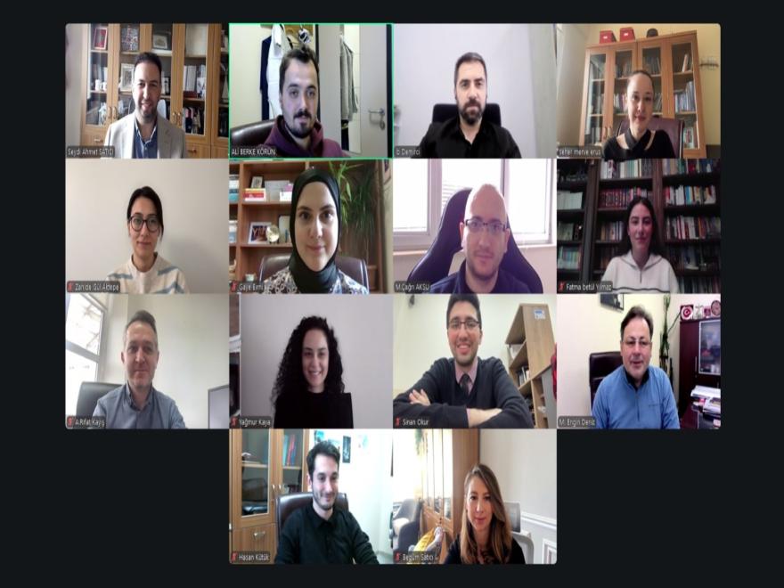 Proje Değerlendirme Toplantısı Gerçekleştirildi